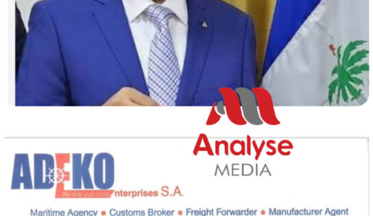 Haïti chérie: du riz pourri pour des dents pourries.