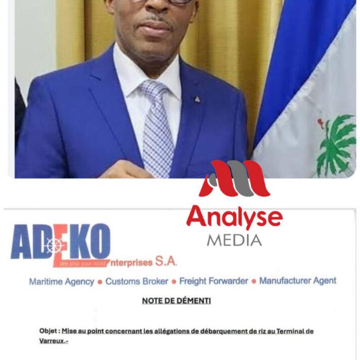 Haïti chérie: du riz pourri pour des dents pourries.