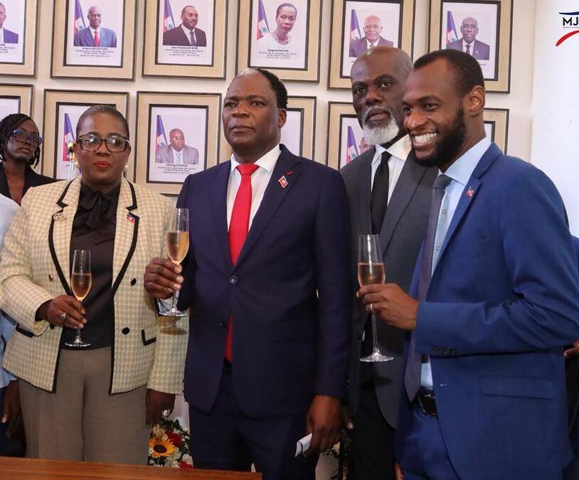 Un ministre incapable de RASANBLE les Grenadiers en Haiti?