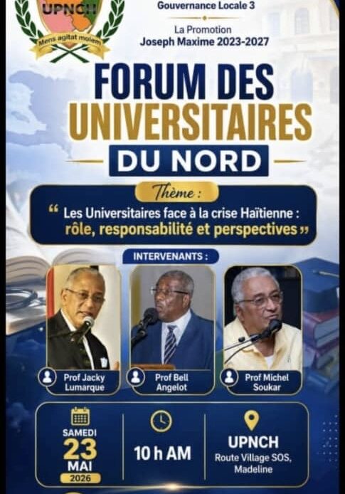 Un faux rhum sera offert aux universitaires du Nord par J.Lumarque