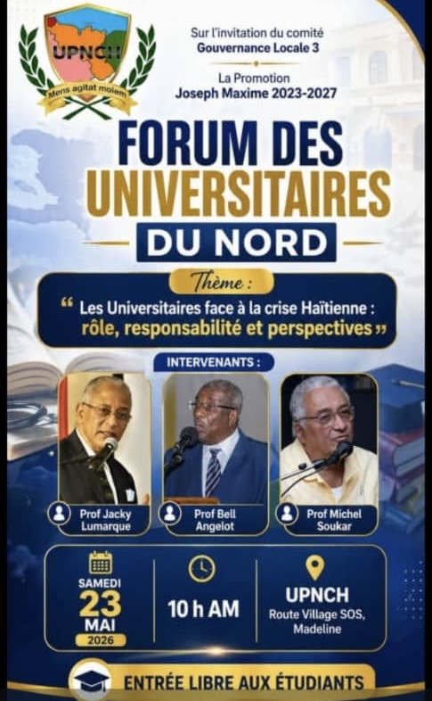 Un faux rhum sera offert aux universitaires du Nord par J.Lumarque