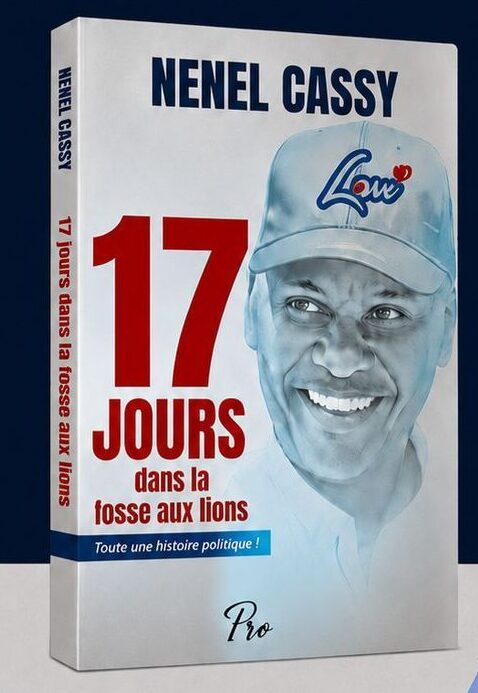 Nenel Cassy : de la scène politique aux rayons des librairies
