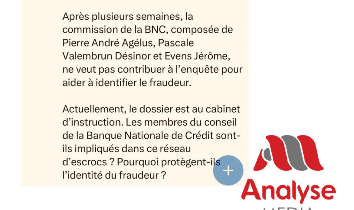 RHAJAC: entre apport à la corruption et rapport, analyse du rapport