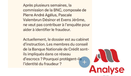 RHAJAC: entre apport à la corruption et rapport, analyse du rapport