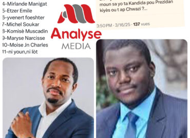 Blue Hispaniola: Haiti Efficace favorisé par Valéry Fils-Aimé?