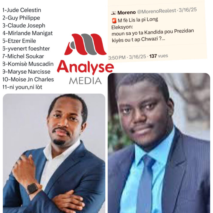 Blue Hispaniola: Haiti Efficace favorisé par Valéry Fils-Aimé?