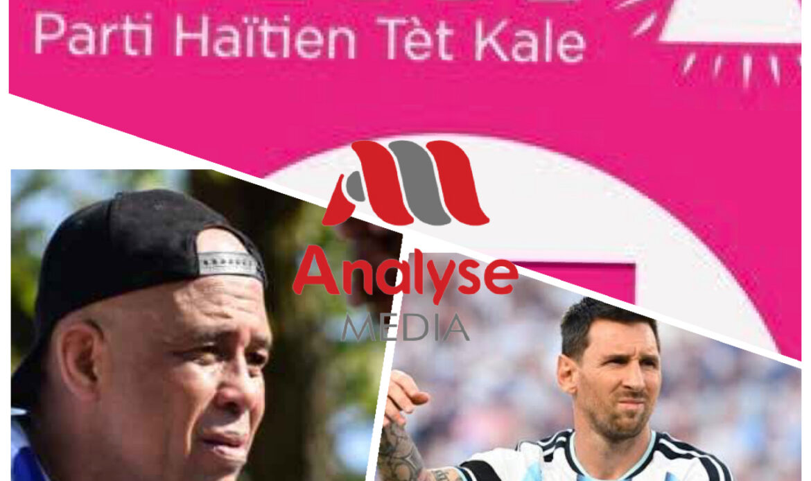 Football et la mouvance PHTK-TET KALE: retour sur les dates !