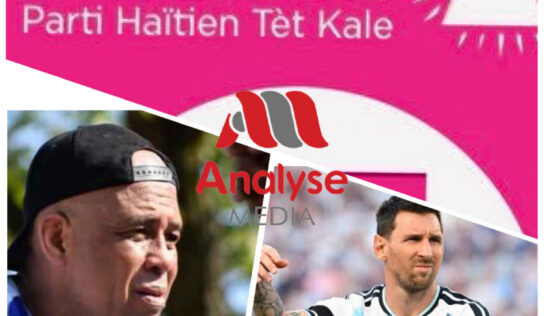 Football et la mouvance PHTK-TET KALE: retour sur les dates !