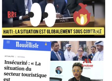 Raina forbin rejoint le narratif anti haïtien: TOUT EST SOUS CONTRÔLE