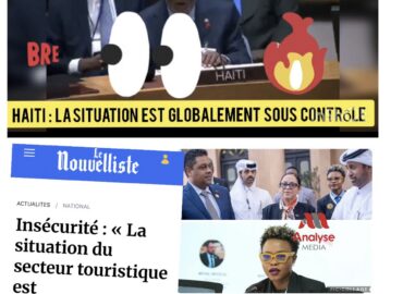 Raina forbin rejoint le narratif anti haïtien: TOUT EST SOUS CONTRÔLE