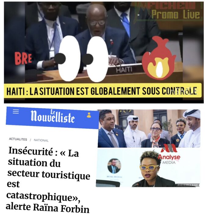 Raina forbin rejoint le narratif anti haïtien: TOUT EST SOUS CONTRÔLE