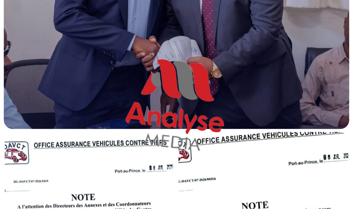 OAVCT: entre apparence et transparence?