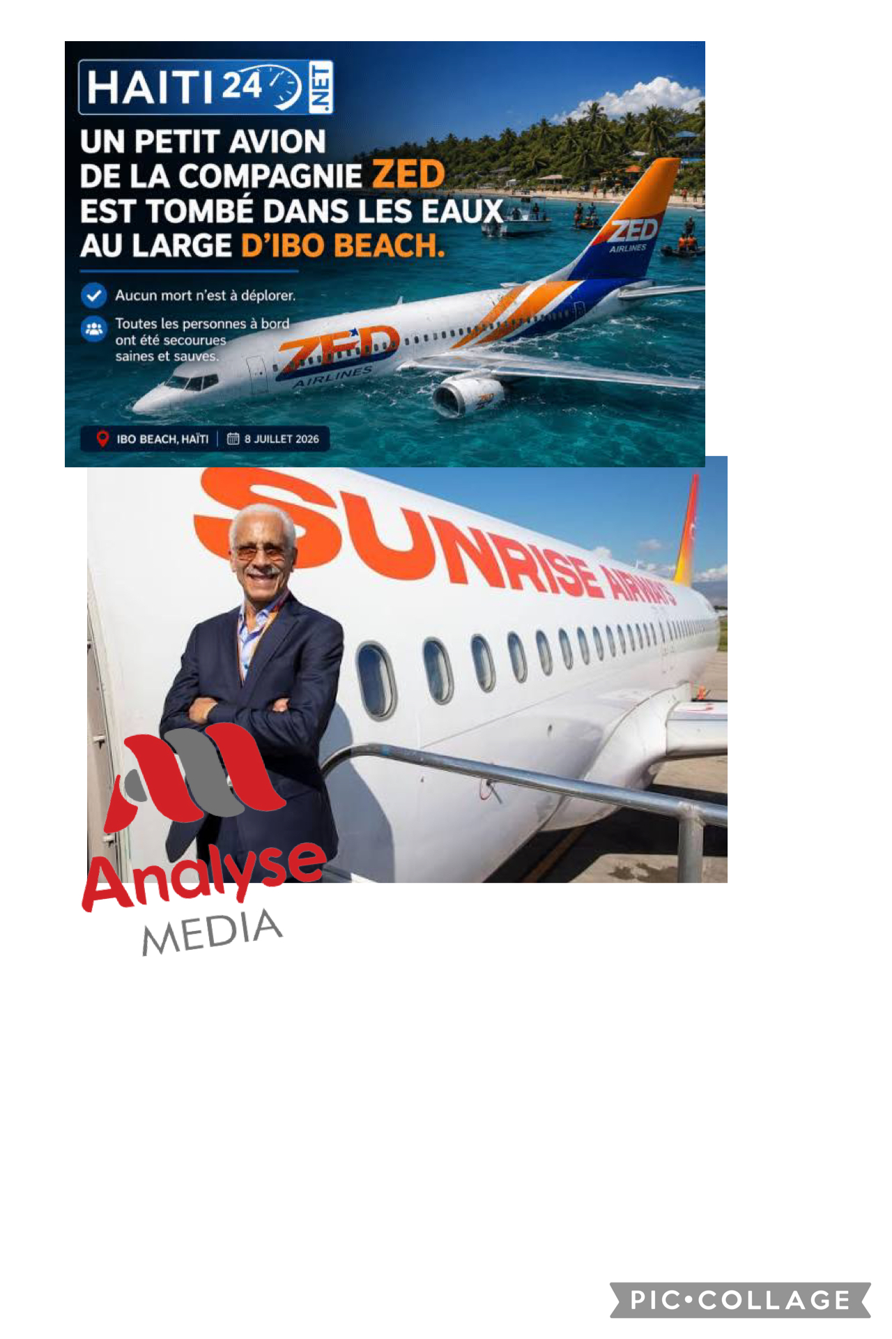 Premier test mystique contre ZED Airlines?