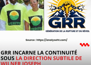 Dans le Nord, Wilner Joseph incarne la continuité de la rupture?