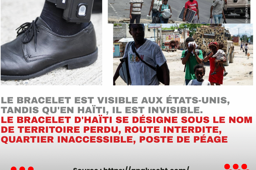 Haïtiens en 2026: surveillés à l’étranger, emprisonnés en Haïti