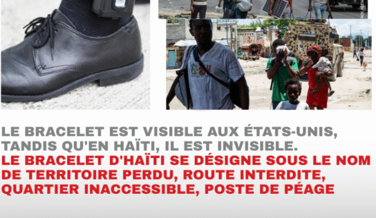 Haïtiens en 2026: surveillés à l’étranger, emprisonnés en Haïti
