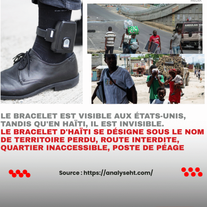 Haïtiens en 2026: surveillés à l’étranger, emprisonnés en Haïti