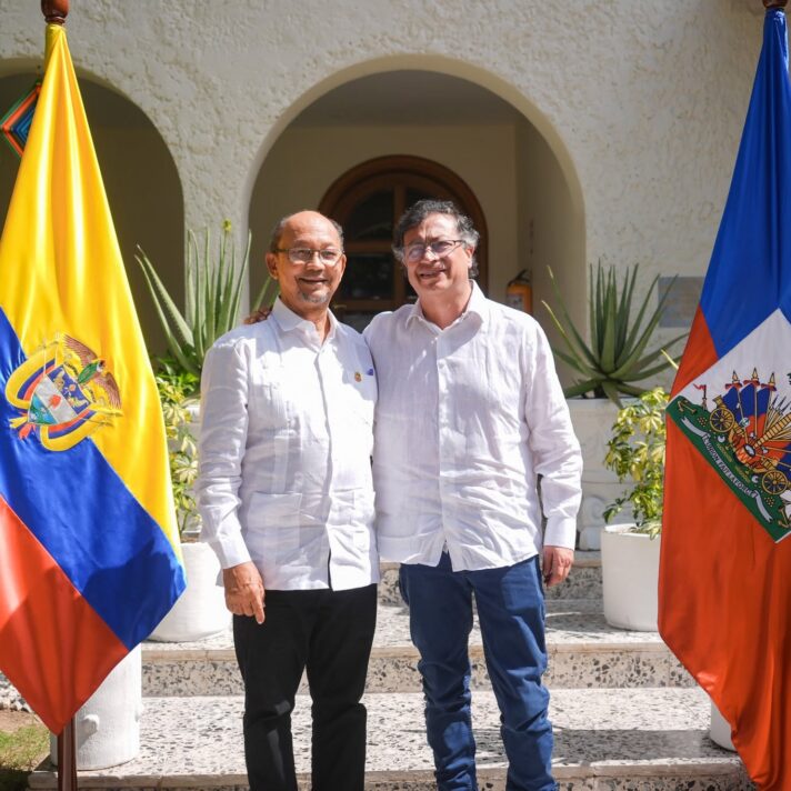 Colombie avec Petro, une coopération BLUFF pour Haïti