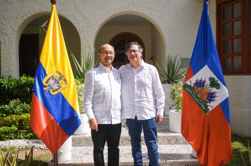 Colombie avec Petro, une coopération BLUFF pour Haïti