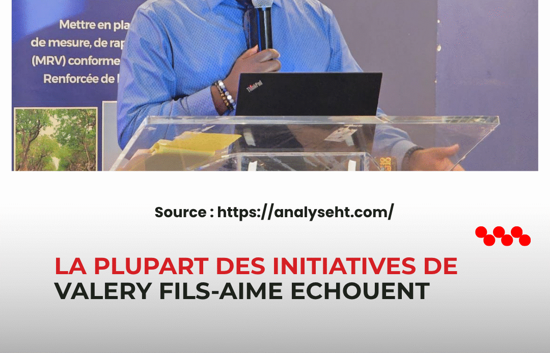 Valéry Fils-Aimé, l&rsquo;expert-stagiaire de Jean Henry CEANT?