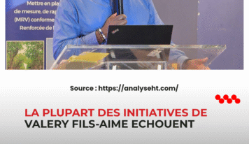 Valéry Fils-Aimé, l&rsquo;expert-stagiaire de Jean Henry CEANT?