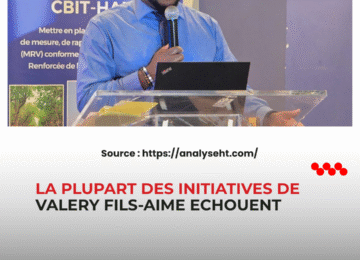 Valéry Fils-Aimé, l&rsquo;expert-stagiaire de Jean Henry CEANT?
