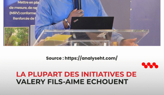 Valéry Fils-Aimé, l&rsquo;expert-stagiaire de Jean Henry CEANT?