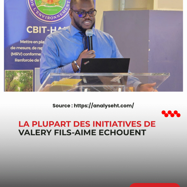 Valéry Fils-Aimé, l&rsquo;expert-stagiaire de Jean Henry CEANT?