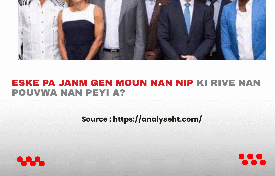 Haiti-Elections: Vers la signature d&rsquo;un pacte de non-agression?