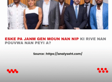 Haiti-Elections: Vers la signature d&rsquo;un pacte de non-agression?