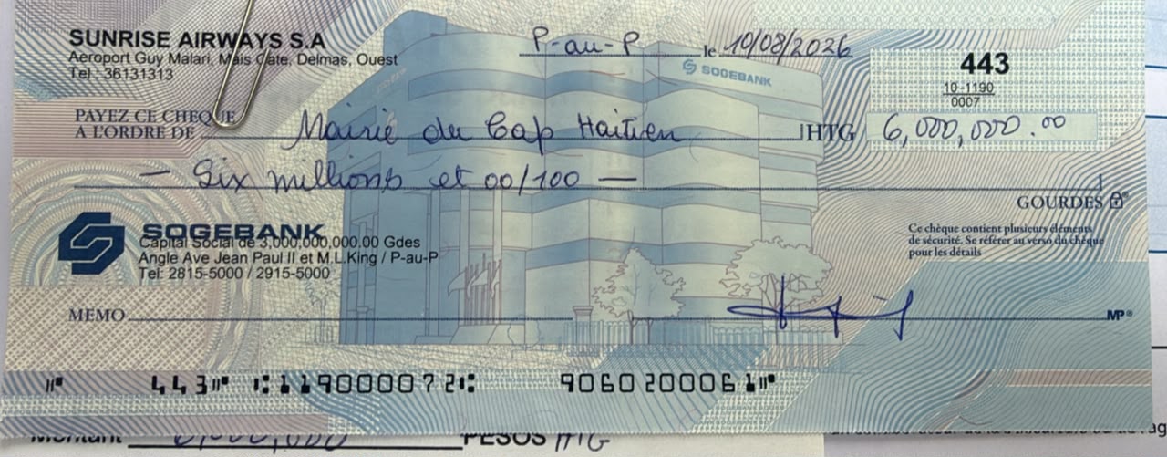 Qui va bénéficier les MILLIONS DE SUNRISE : SAINT-CROIX OU NOTRE-DAME?
