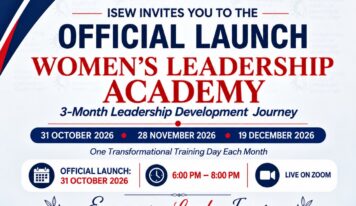 ISEW lance une académie dédiée au leadership féminin