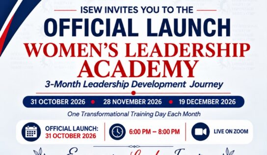ISEW lance une académie dédiée au leadership féminin