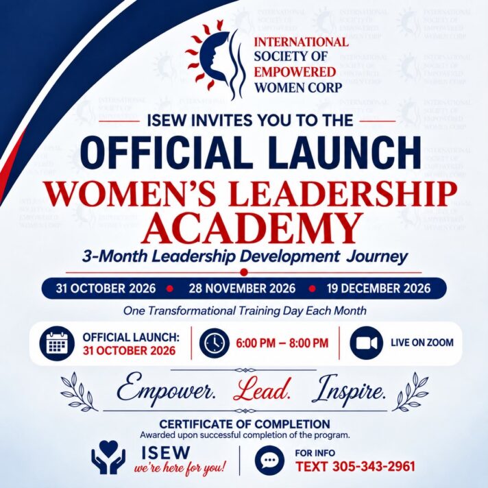 ISEW lance une académie dédiée au leadership féminin
